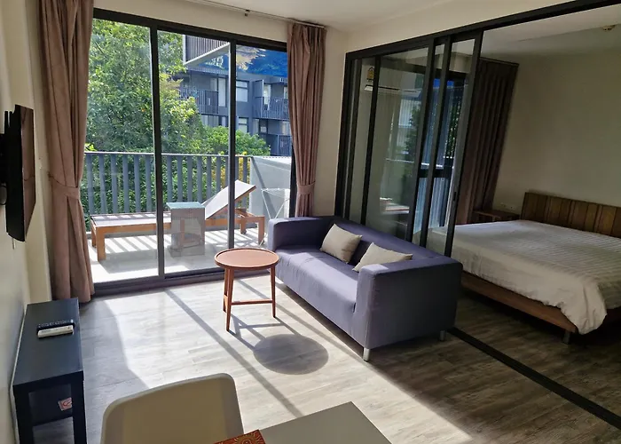 The Deck Condo Patong 4Th Fl Pool View