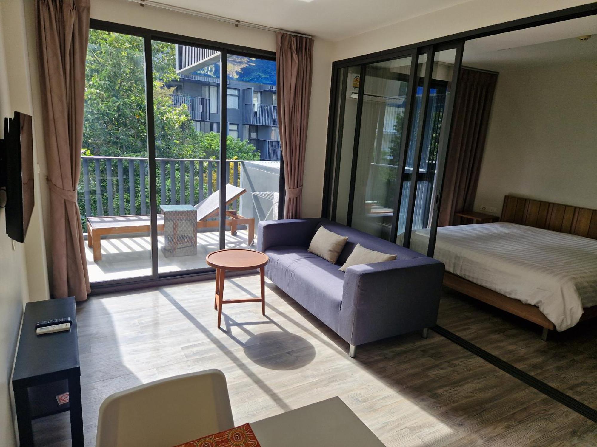 Apartment The Deck 4th Fl Pool View Patong